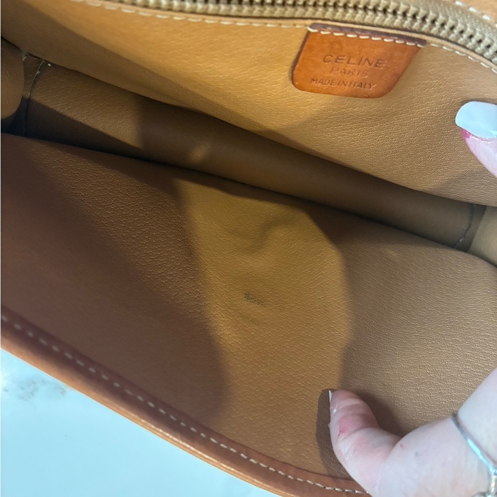 Celine vintage Macadam canvas bag - Picture 5 of 9